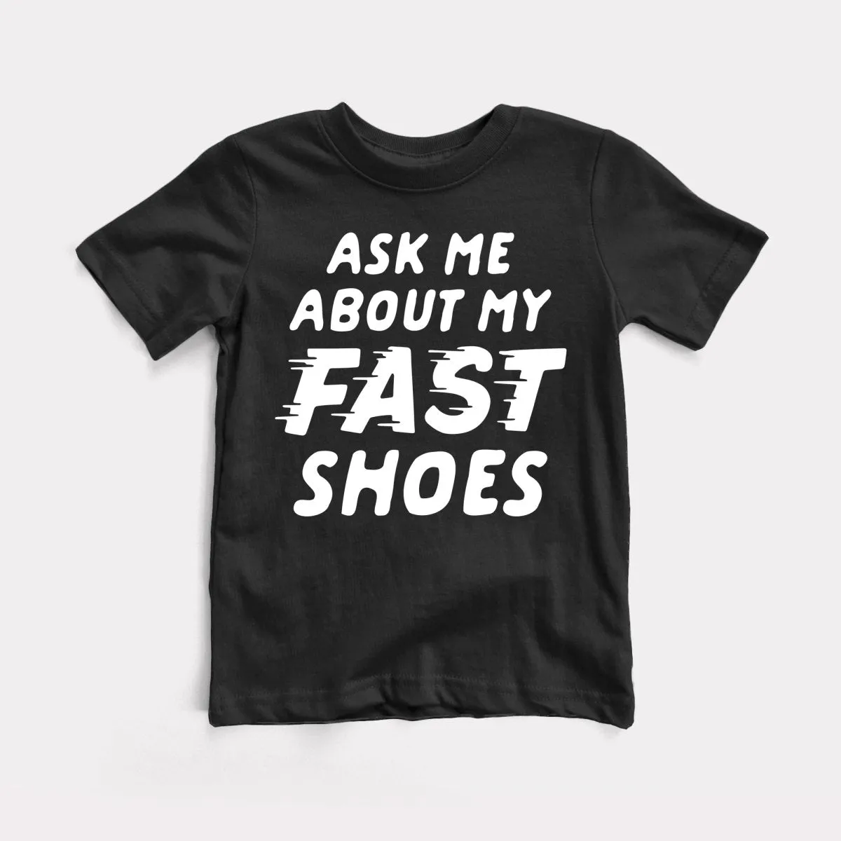 Fast Shoes Toddler Tee