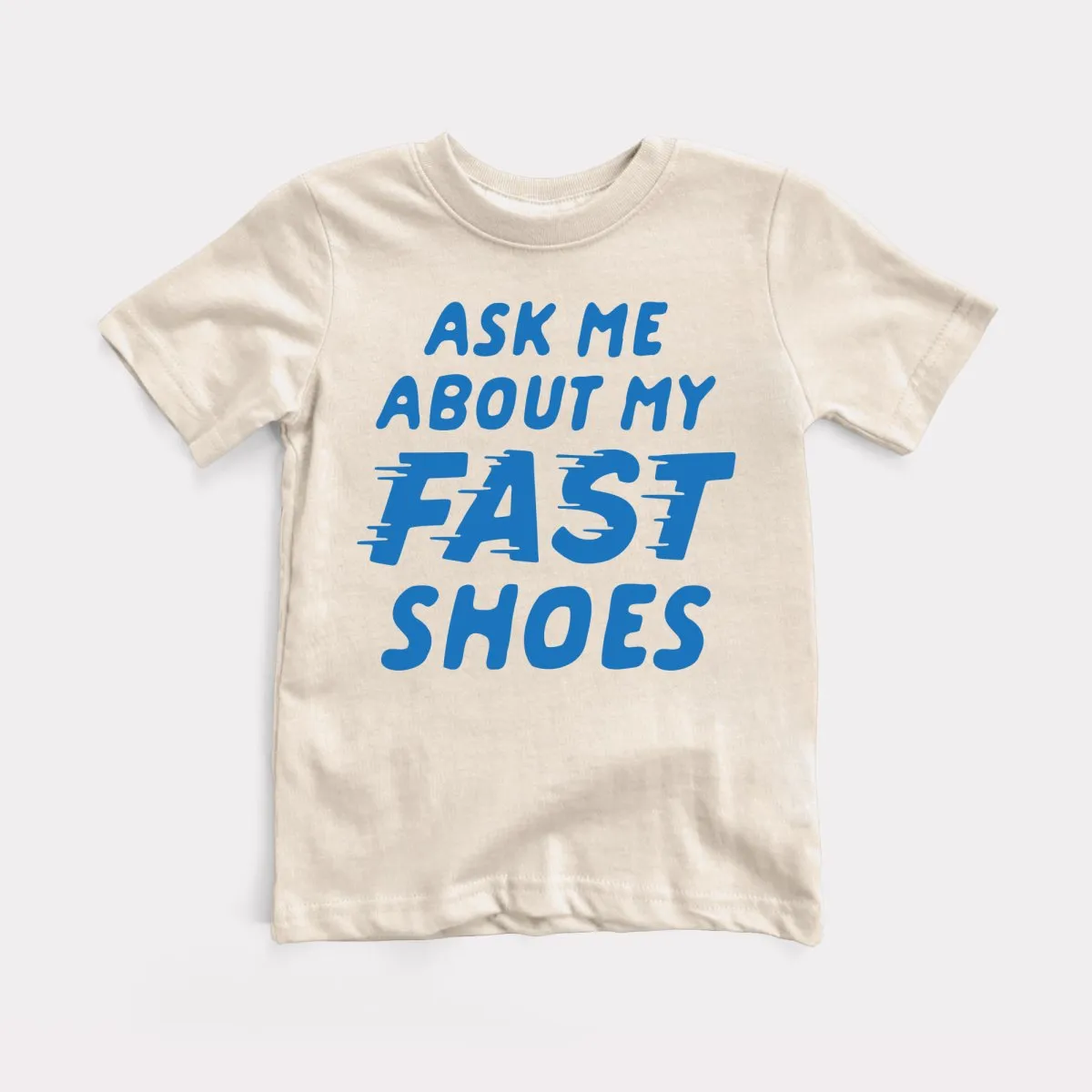 Fast Shoes Toddler Tee