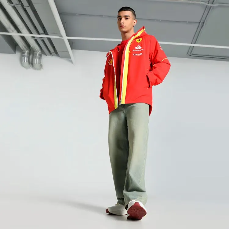 Ferrari jacket, Puma, team, pro, red, 2024