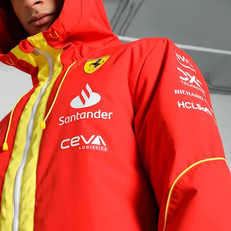 Ferrari jacket, Puma, team, pro, red, 2024