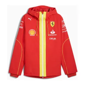 Ferrari jacket, Puma, team, pro, red, 2024