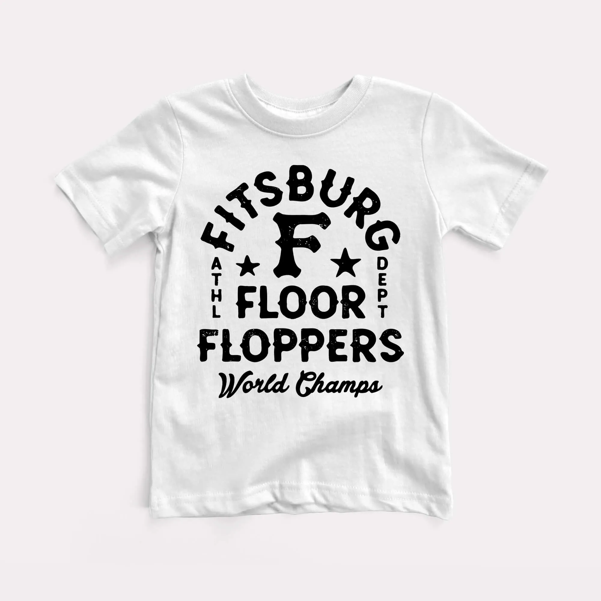 Fitsburg Floor Floppers Youth Tee