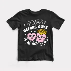 Fries Before Guys Youth Tee