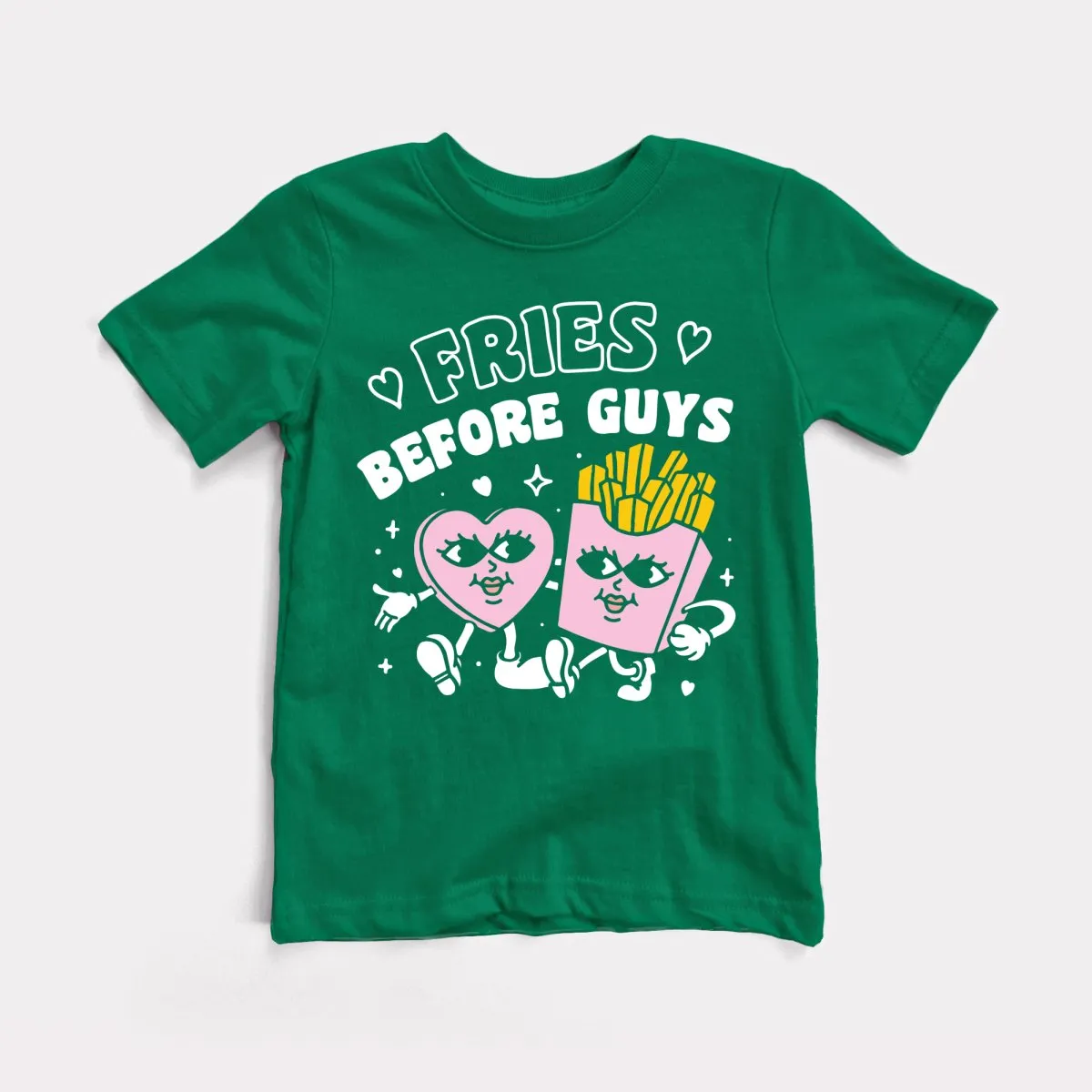 Fries Before Guys Youth Tee