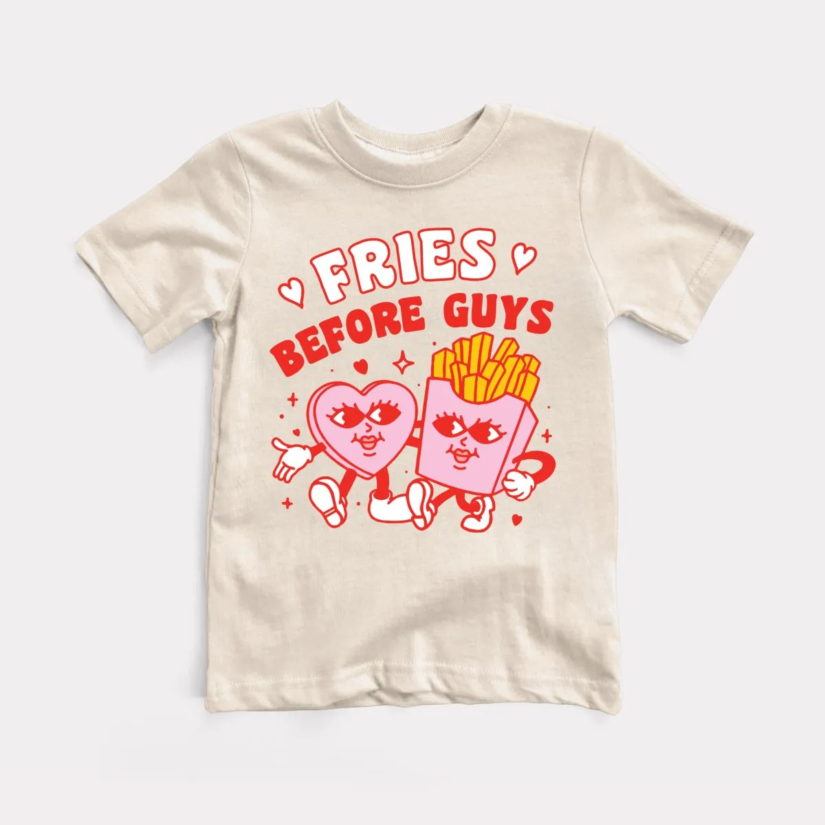 Fries Before Guys Youth Tee