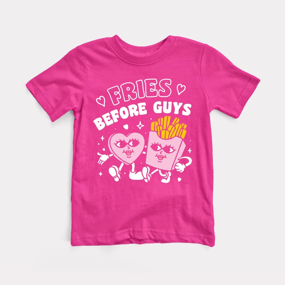 Fries Before Guys Youth Tee