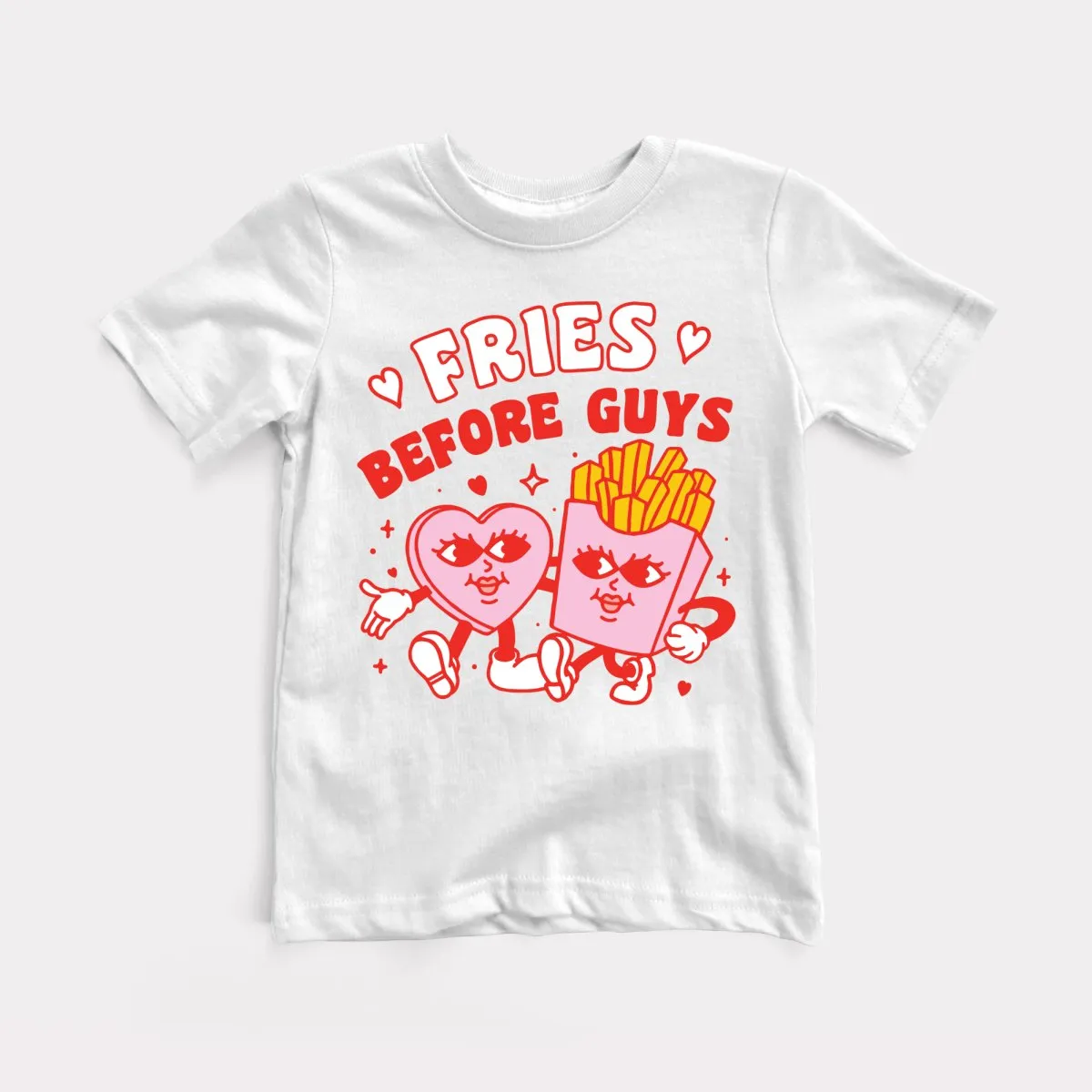 Fries Before Guys Youth Tee