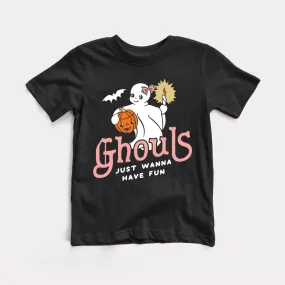 Ghouls Just Wanna Have Fun Toddler Tee