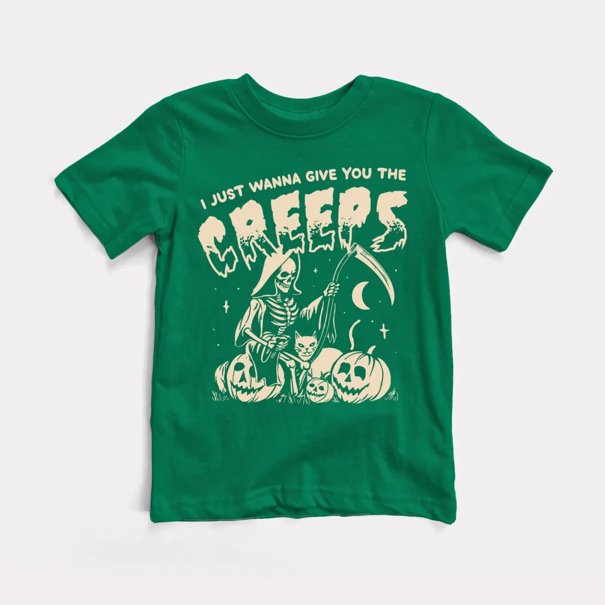 Give You The Creeps Youth Tee