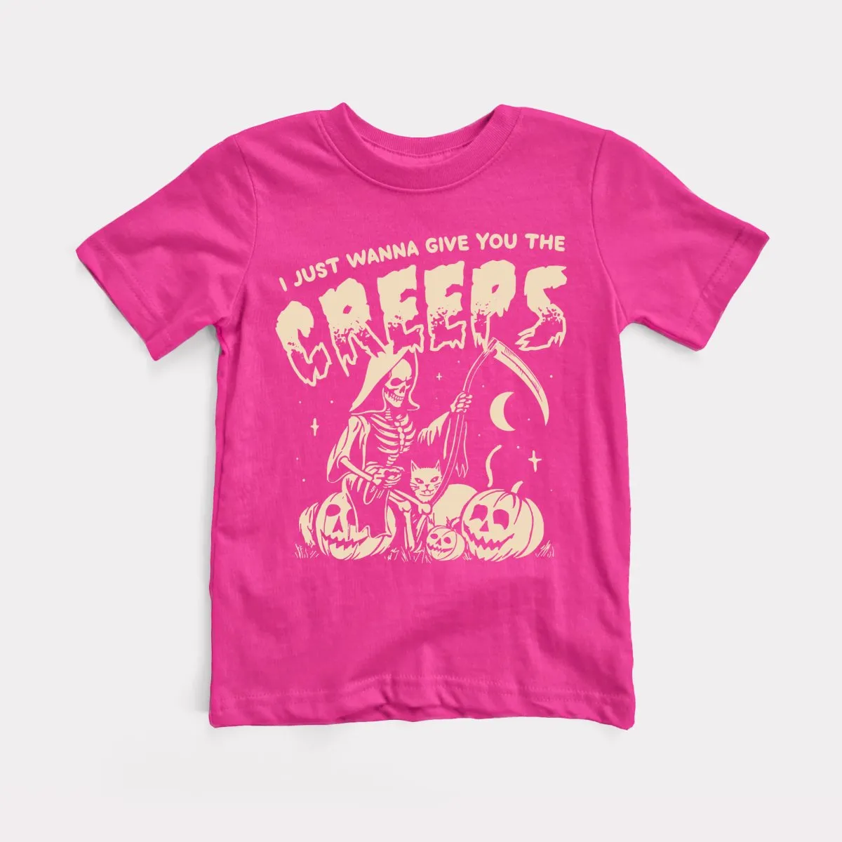 Give You The Creeps Youth Tee