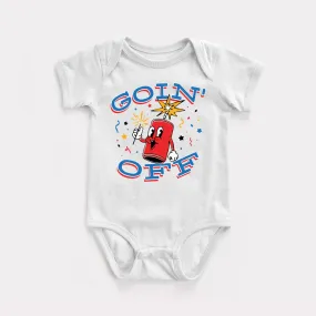 Goin' Off Baby Bodysuit