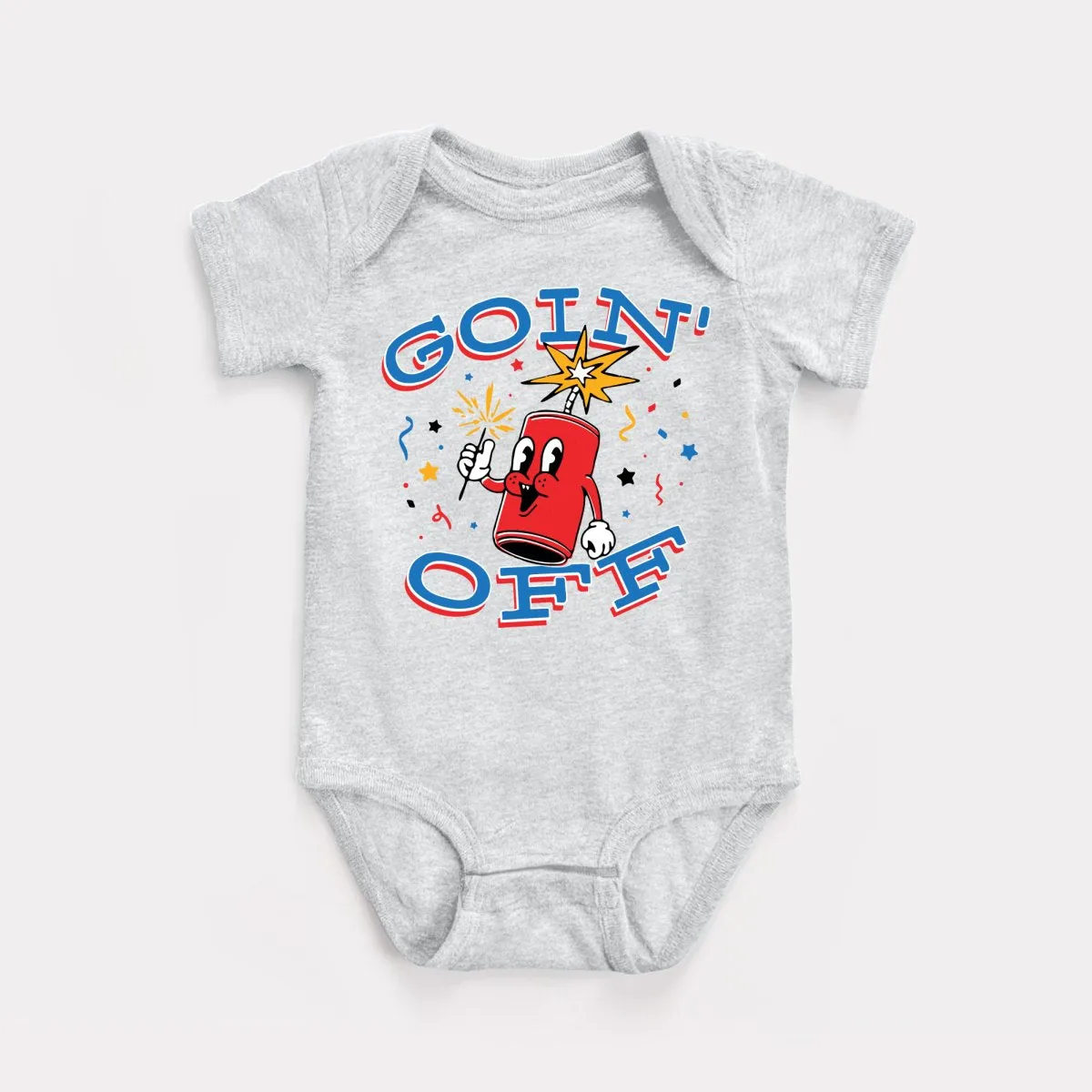 Goin' Off Baby Bodysuit