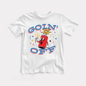 Goin' Off Youth Tee