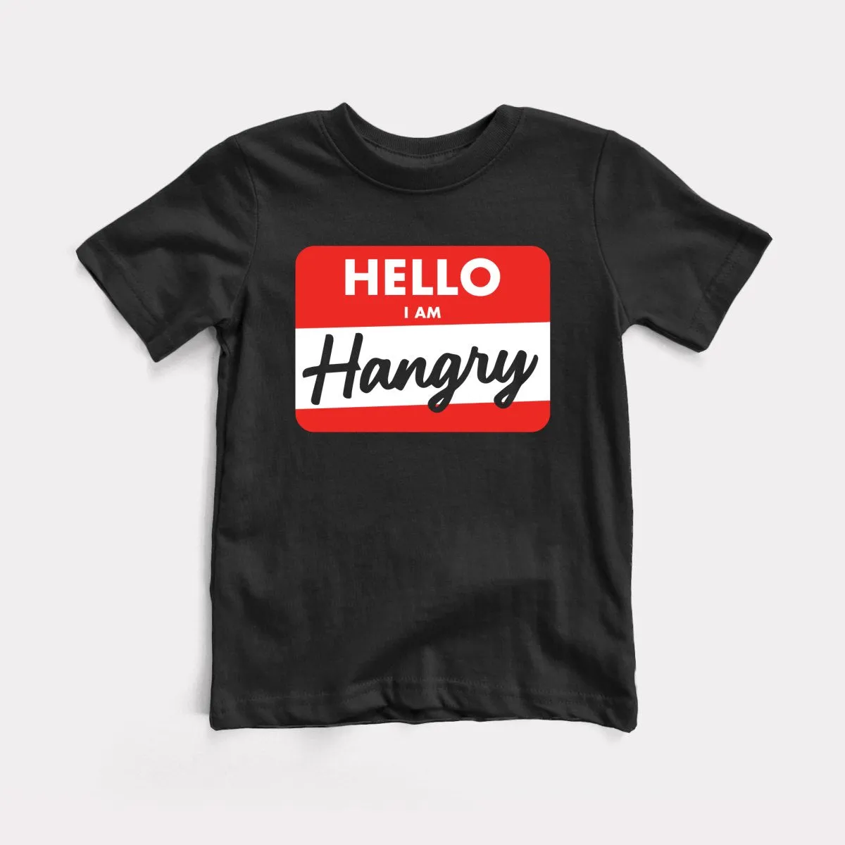 Hangry Tag Toddler Tee