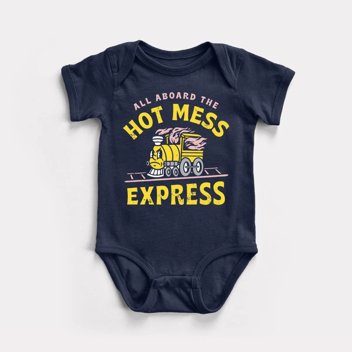 Hot Mess Express Baby Bodysuit