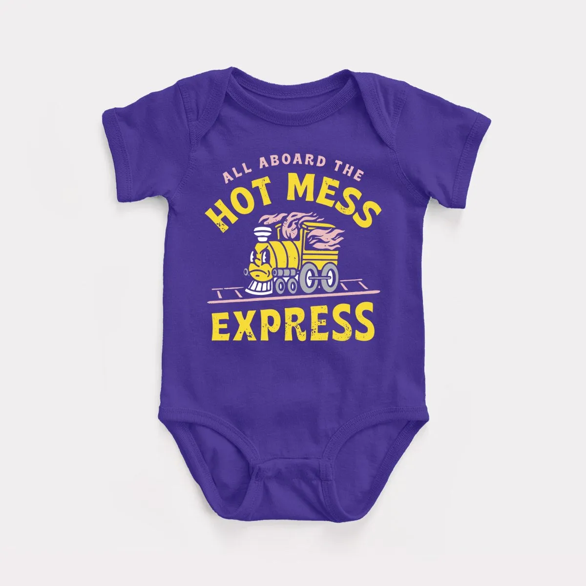 Hot Mess Express Baby Bodysuit