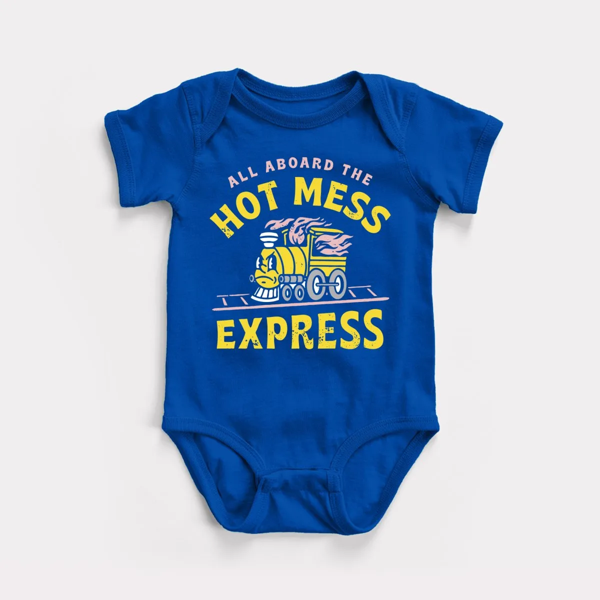 Hot Mess Express Baby Bodysuit