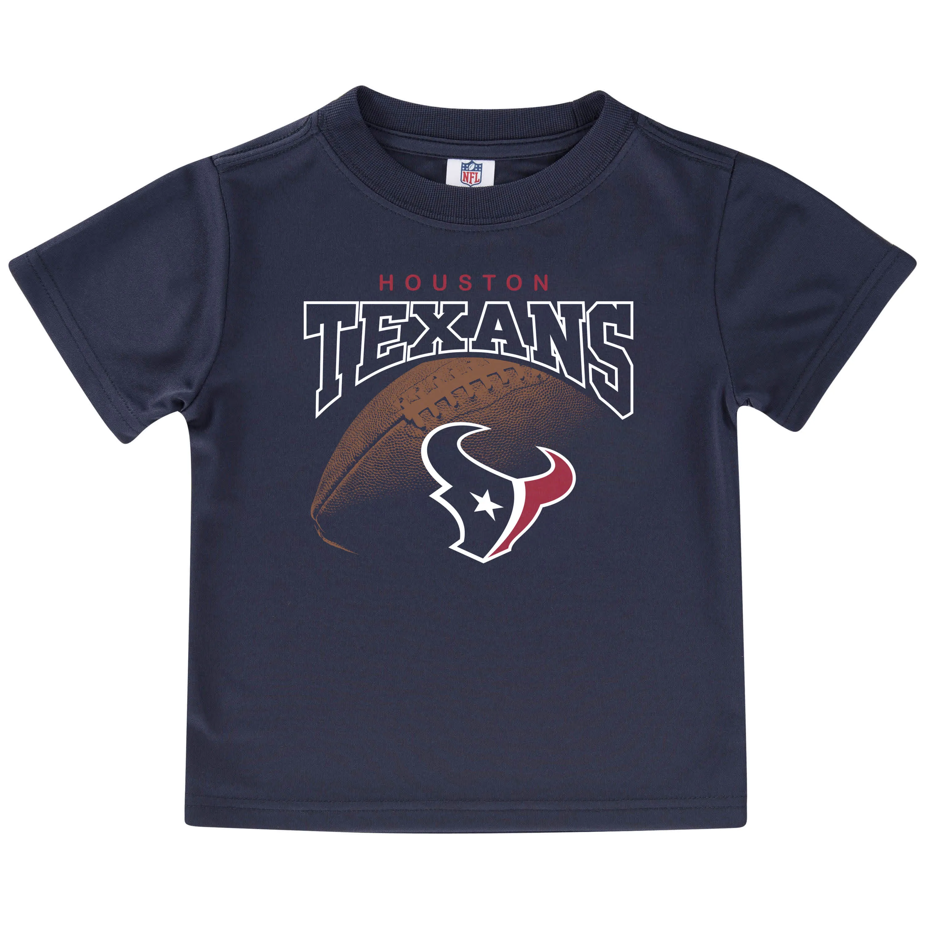 Houston Texans Boys 3-Pack Short Sleeve Tees