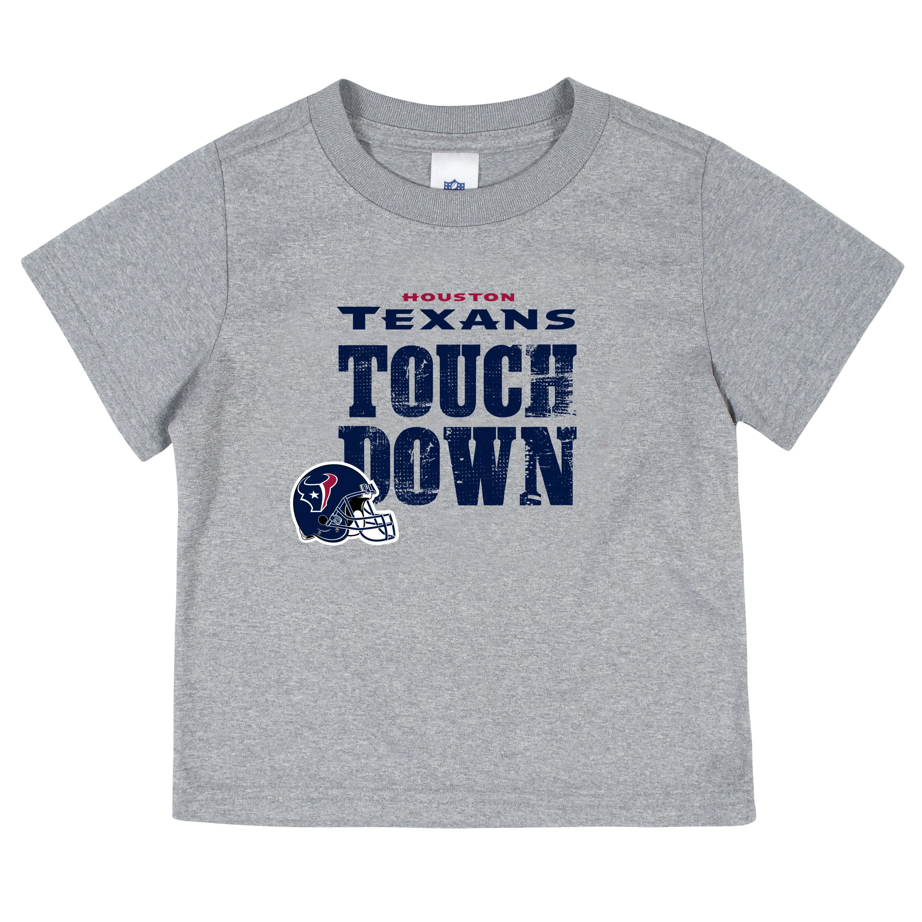 Houston Texans Boys 3-Pack Short Sleeve Tees