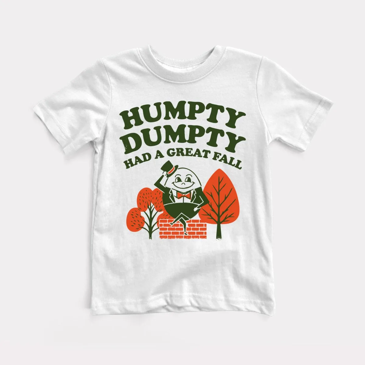 Humpty Dumpty Had A Great Fall Youth Tee