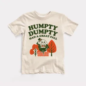 Humpty Dumpty Had A Great Fall Youth Tee