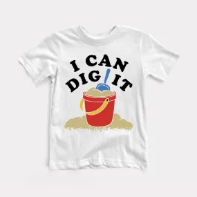 I Can Dig It Toddler Tee