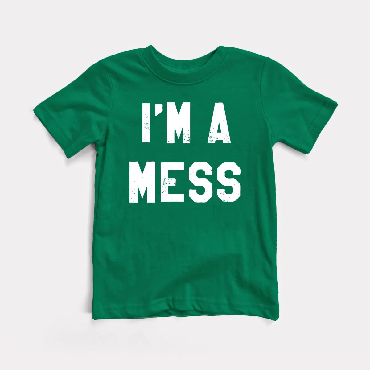 I'm A Mess Toddler Tee