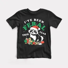 I've Been Feral This Year - Youth Tee