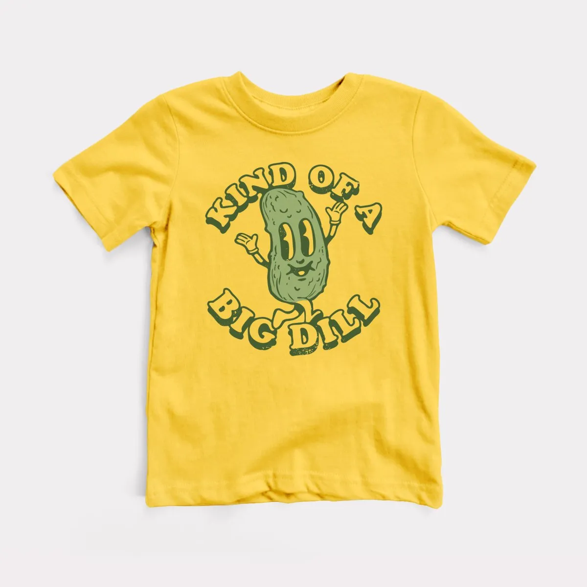 Kind Of A Big Dill Toddler Tee