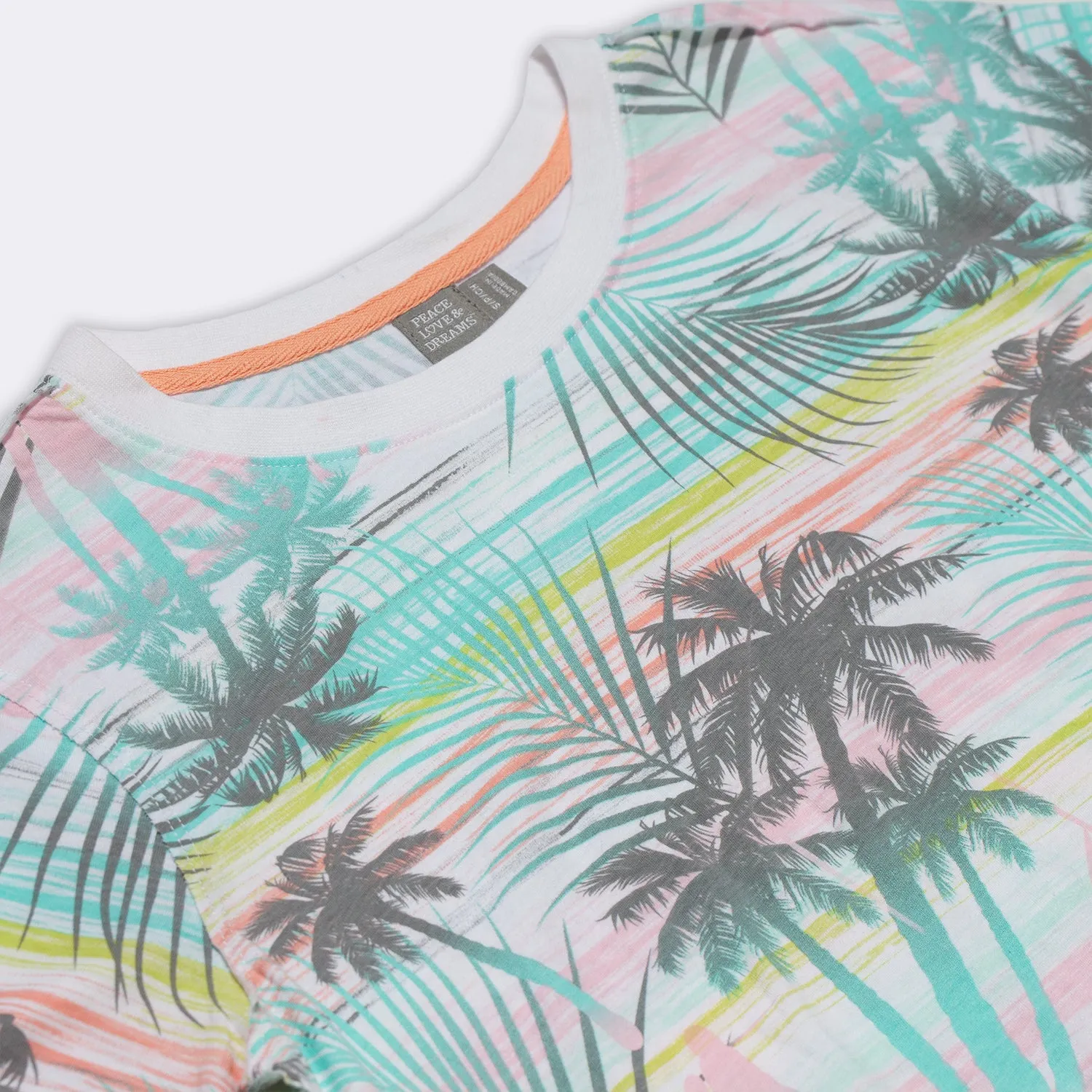 Ladies' Palm Tree Lounge T-Shirt