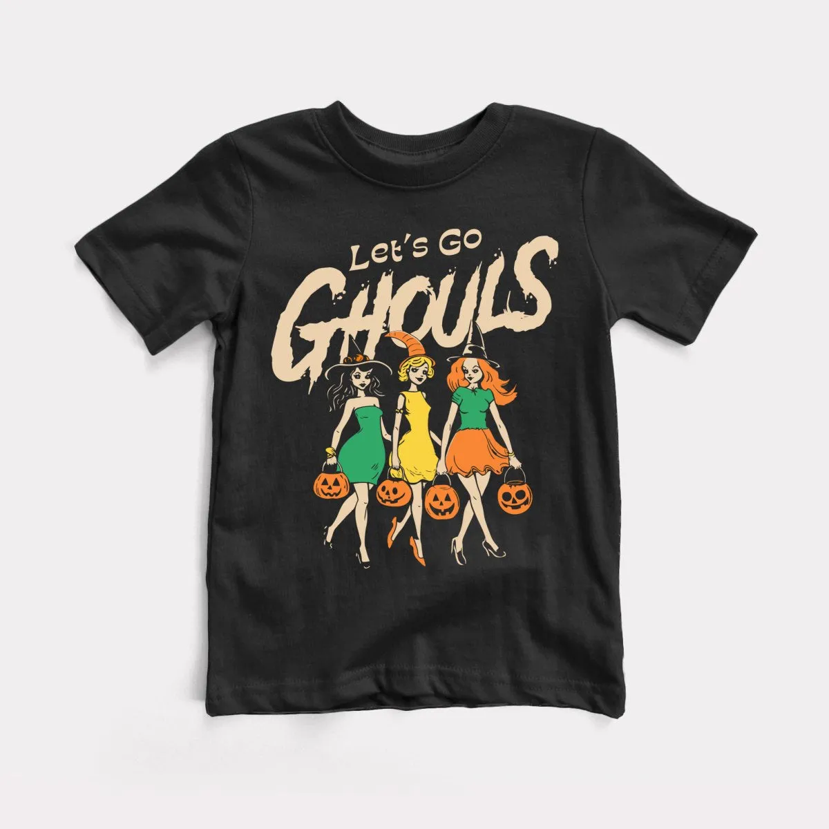 Let's Go Ghouls Youth Tee