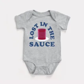 Lost In The Sauce Baby Bodysuit