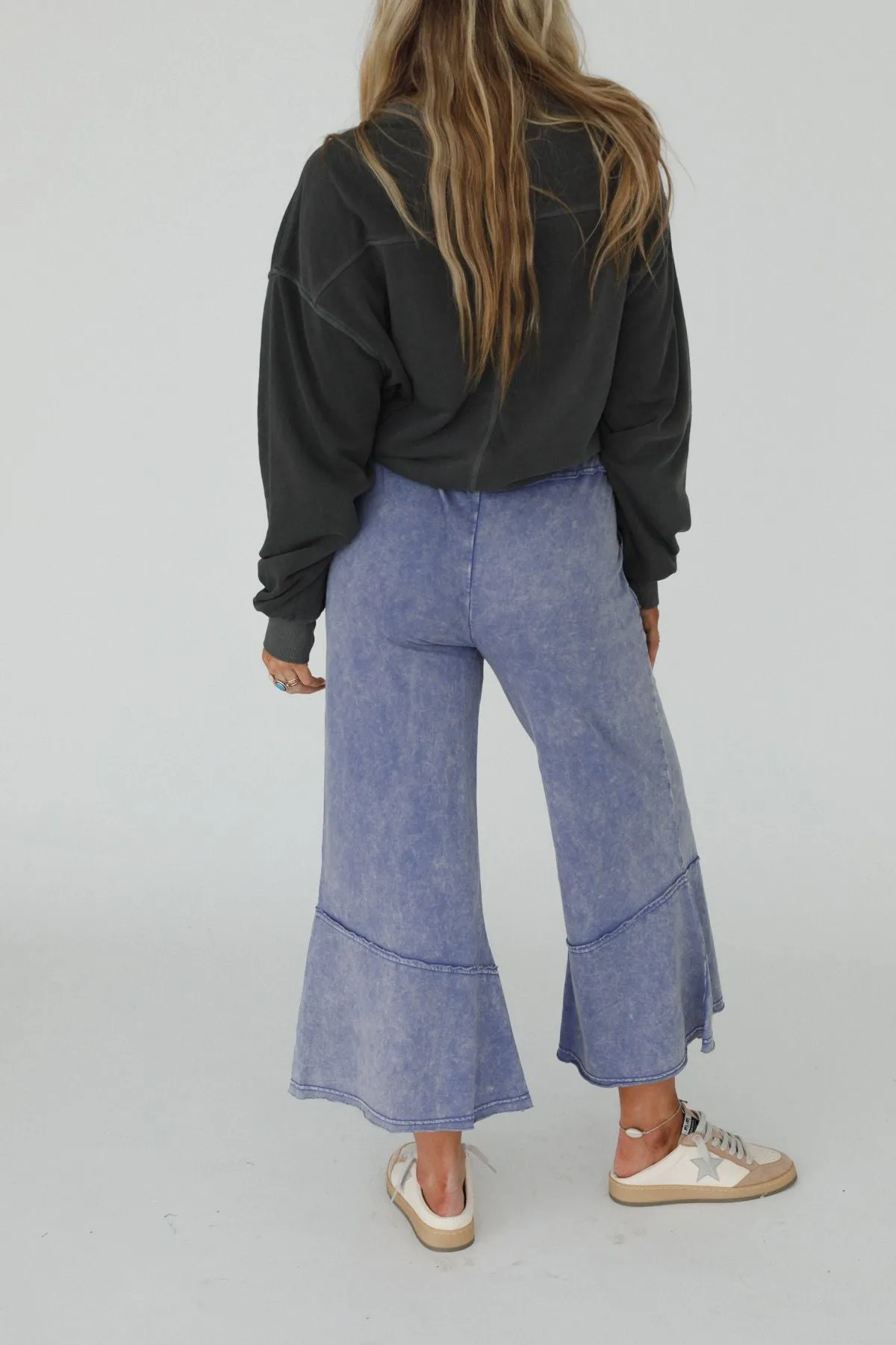 Meadow Muse Comfy Pants - Blue