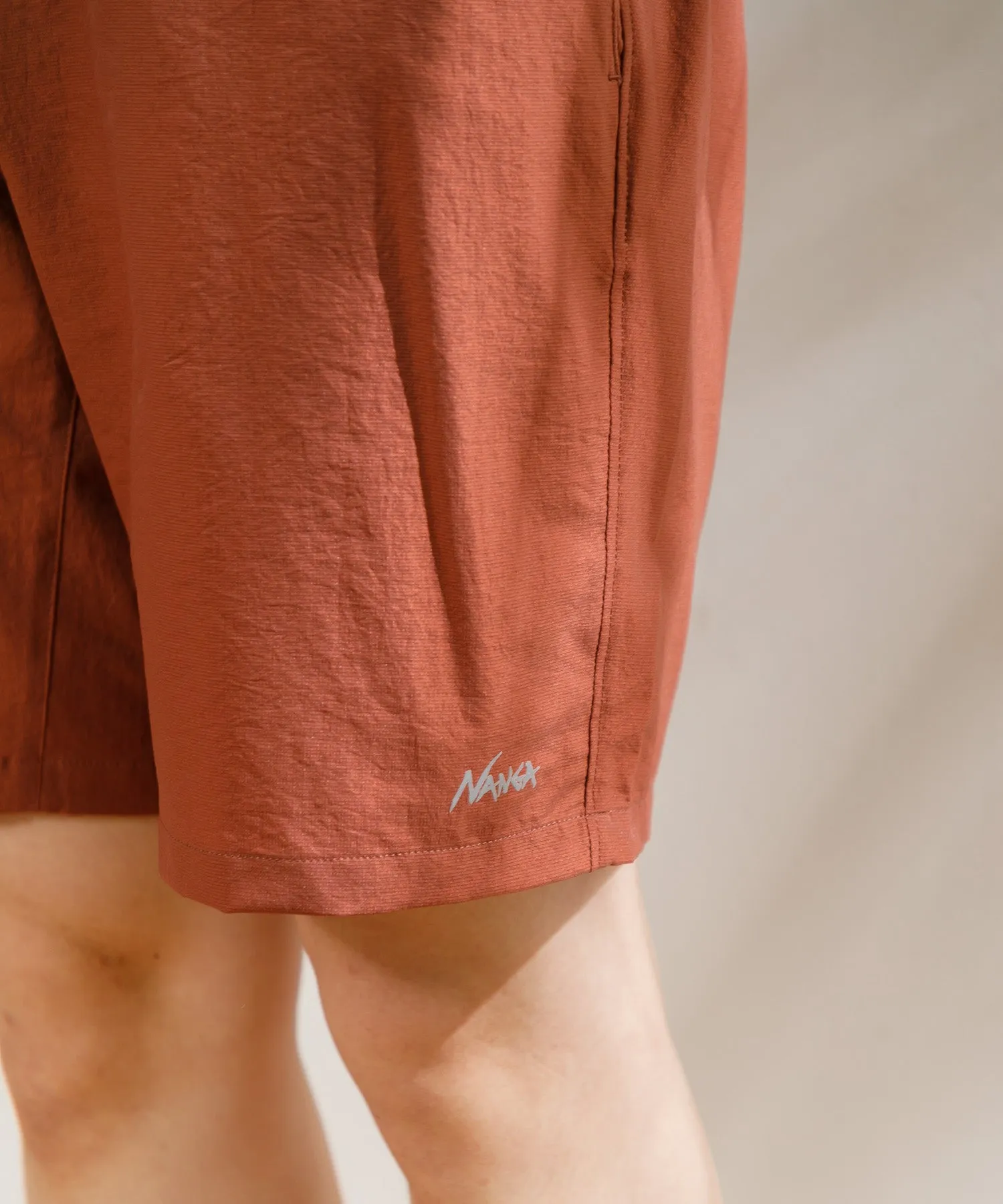 【MEN】NANGA DOT AIR® COMFY SHORTS