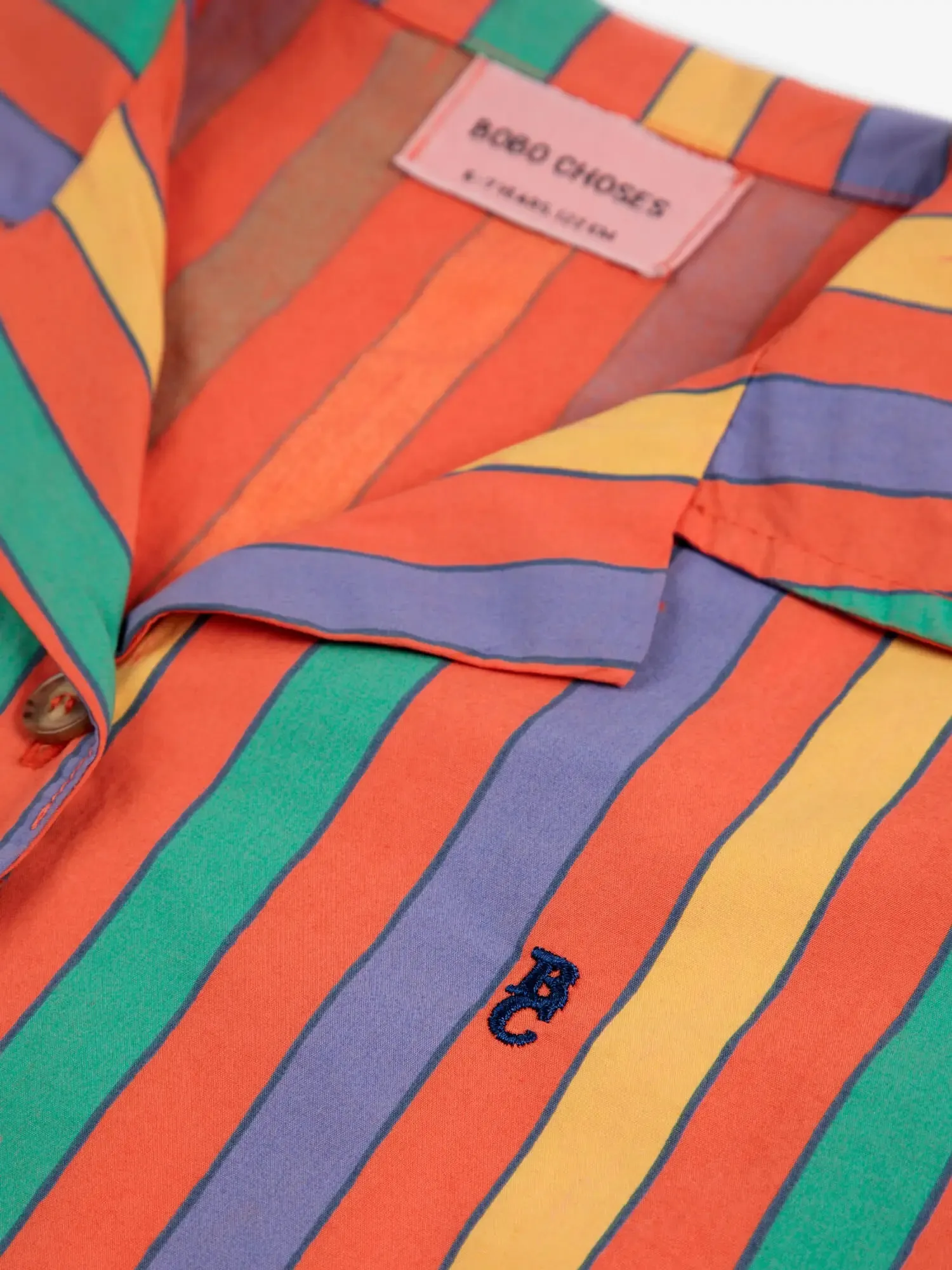 Multicolor Stripes shirt