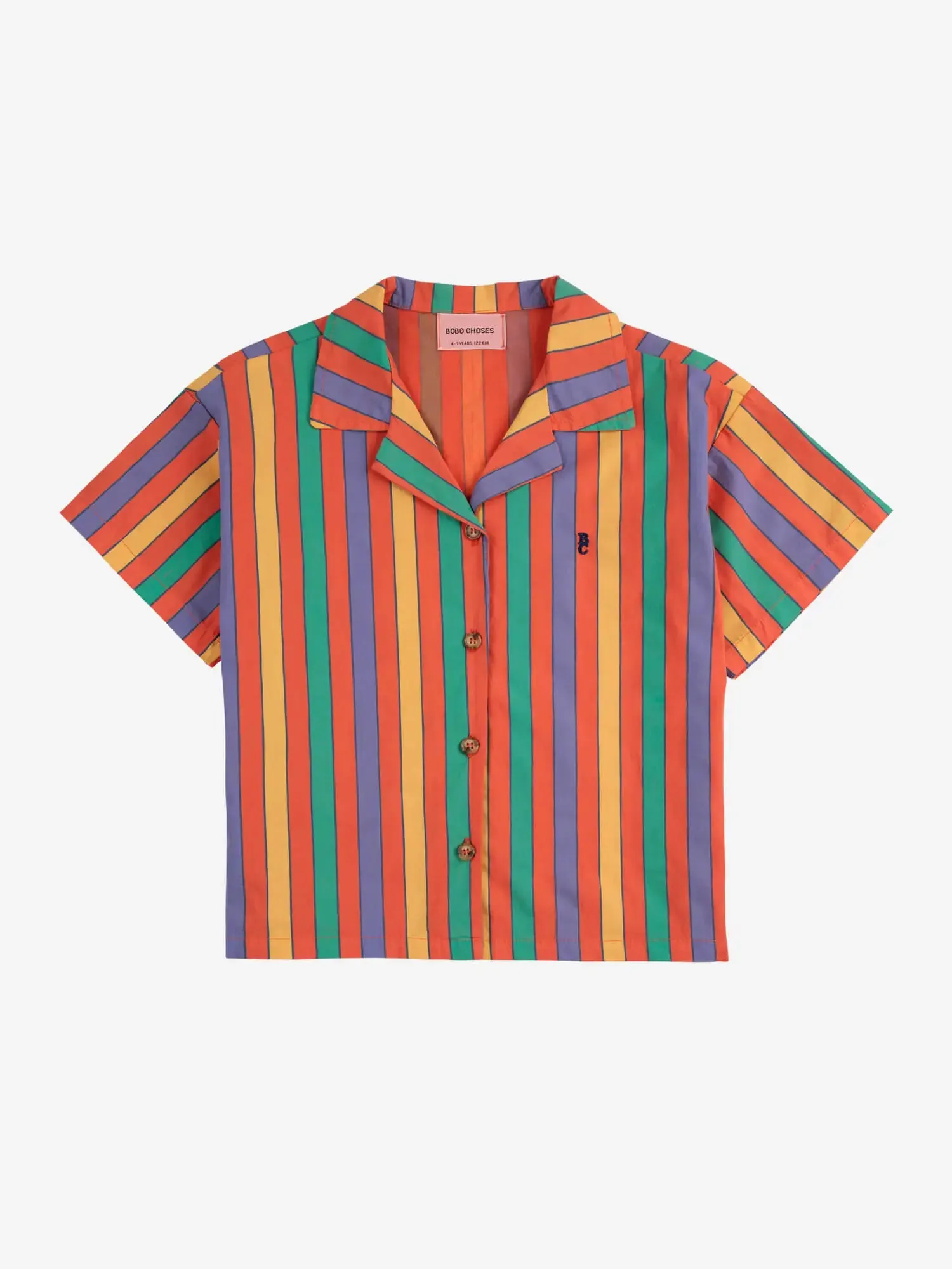 Multicolor Stripes shirt