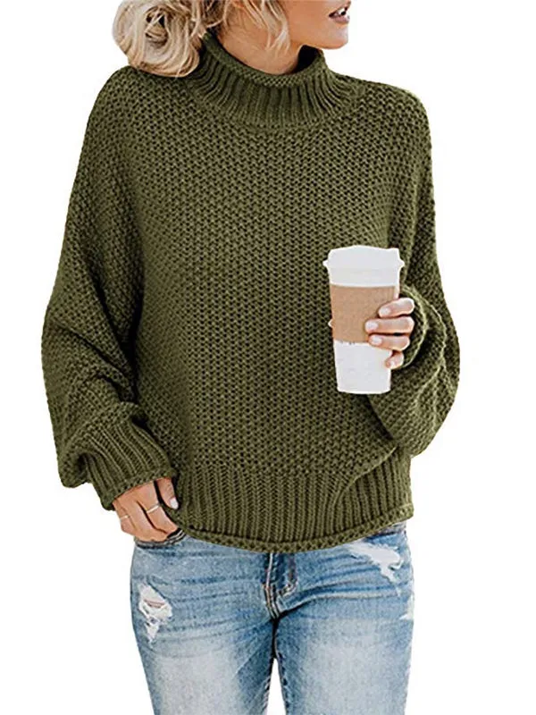 Natalie Vintage Women's Turtleneck Sweater