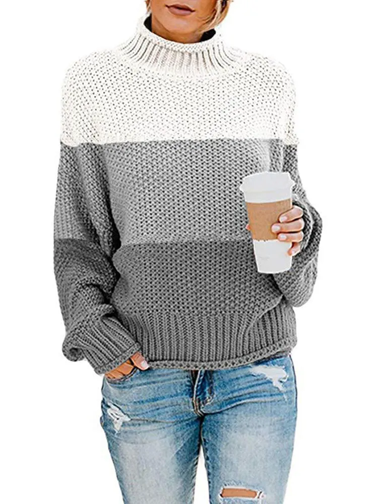 Natalie Vintage Women's Turtleneck Sweater