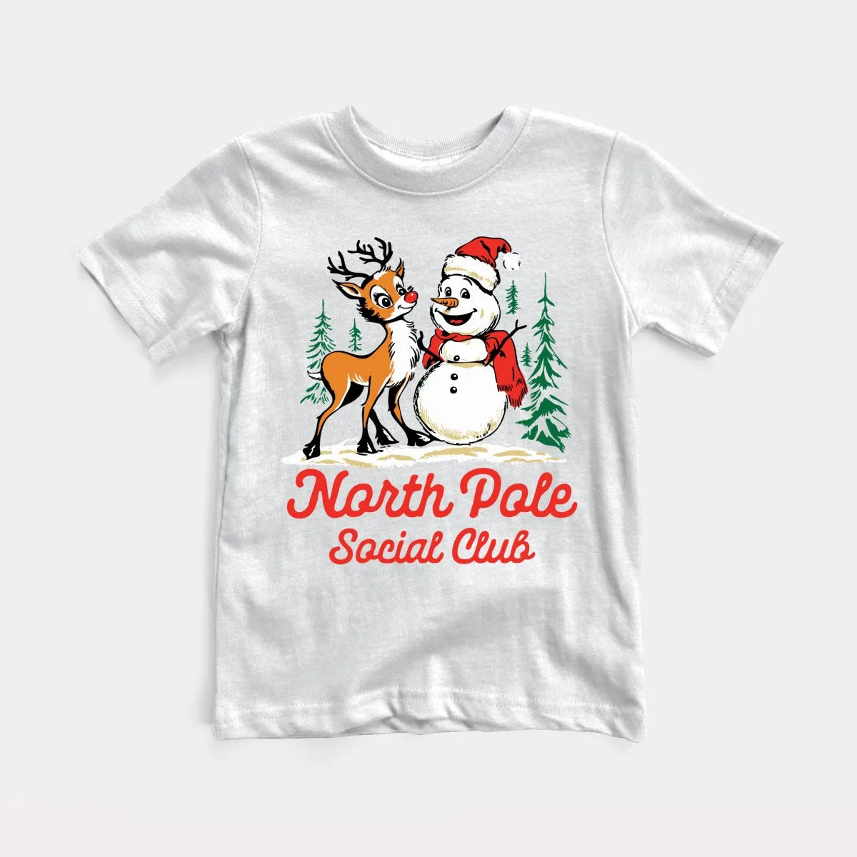 North Pole Social Club - Youth Tee