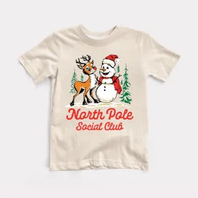 North Pole Social Club - Youth Tee