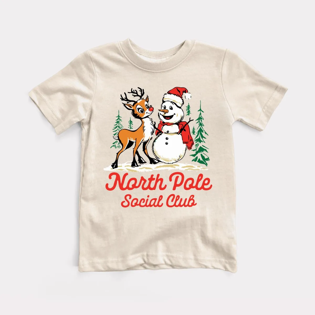 North Pole Social Club - Youth Tee