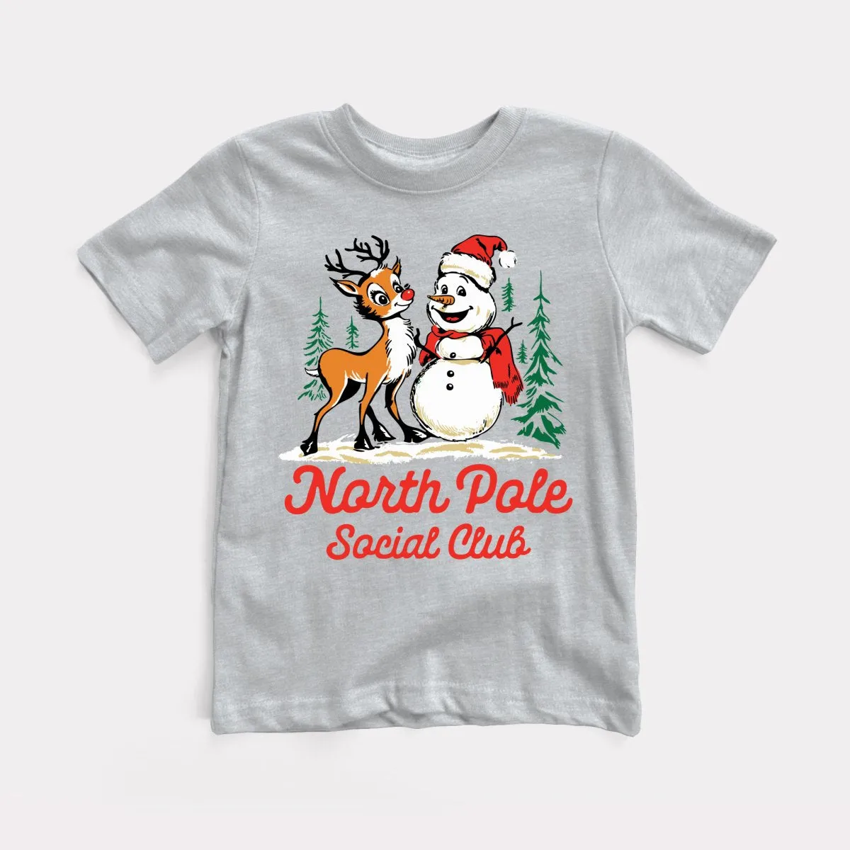 North Pole Social Club - Youth Tee