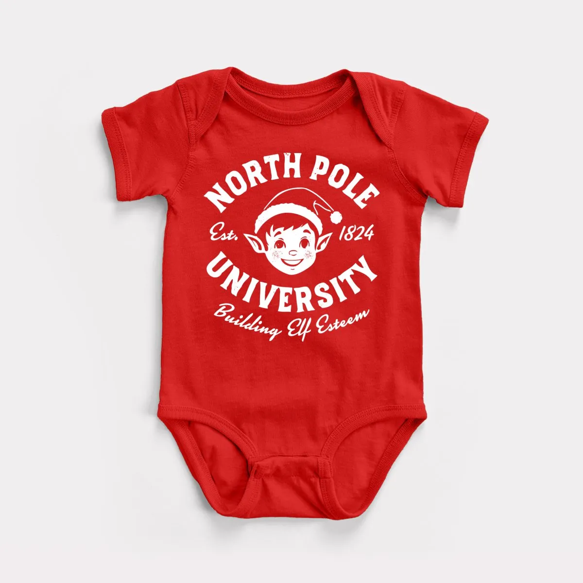 North Pole University - Baby Bodysuit