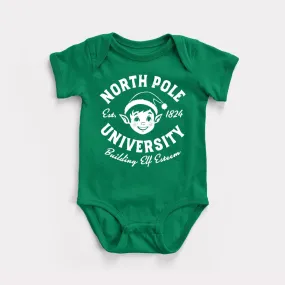 North Pole University - Baby Bodysuit