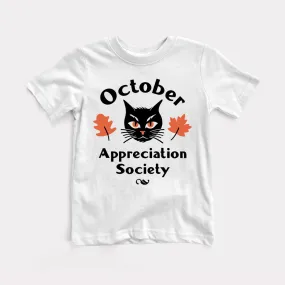 October Appreciation Society Toddler Tee