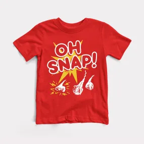 Oh Snap 4th of July Youth Tee