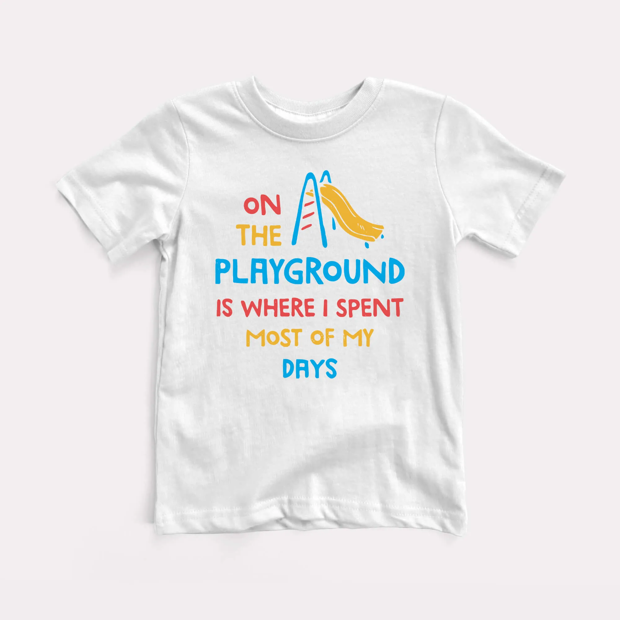 On The Playground Youth Tee