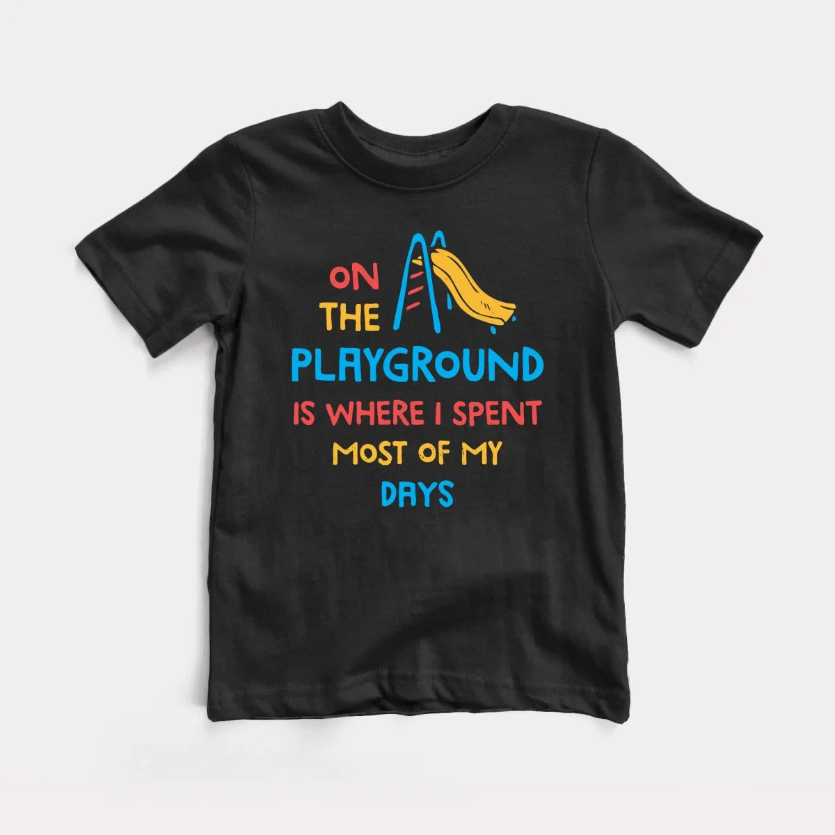 On The Playground Youth Tee