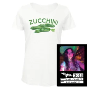 Pearl Charles T-Shirt - Zucchini Tee