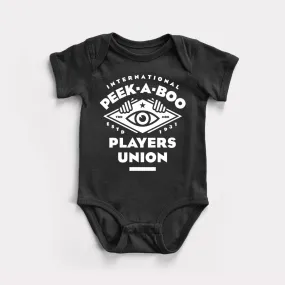 Peek A Boo Union Baby Bodysuit